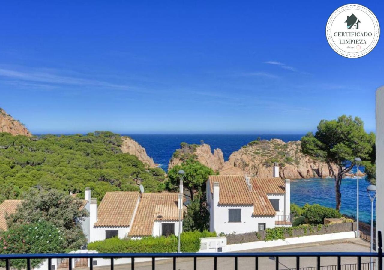 Cala Nostra- Roca Rosa Villa Tamariu Exterior photo